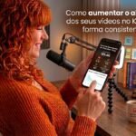 Como aumentar o alcance dos seus vídeos no Kwai de forma consistente com painel de desempenho e análise de retenção de audiência