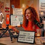 Como criar conteúdo no Kwai que aparece no For You com mais frequência com retenção engajamento e consistência