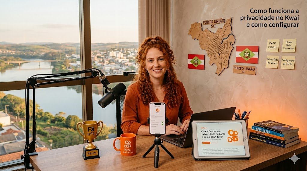 Como funciona a privacidade no Kwai e como configurar para crescer sem restrições desnecessárias