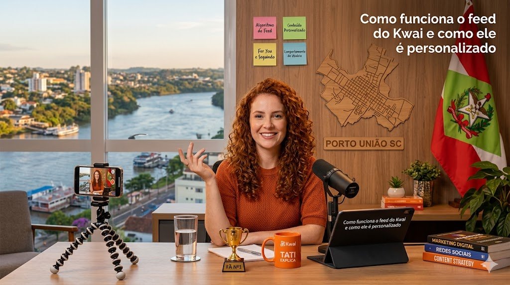 Como funciona o feed do Kwai e como ele é personalizado pelo algoritmo para cada usuário