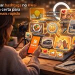 Como usar hashtags no Kwai da forma certa para crescer mais rápido com exemplos de hashtags por nicho