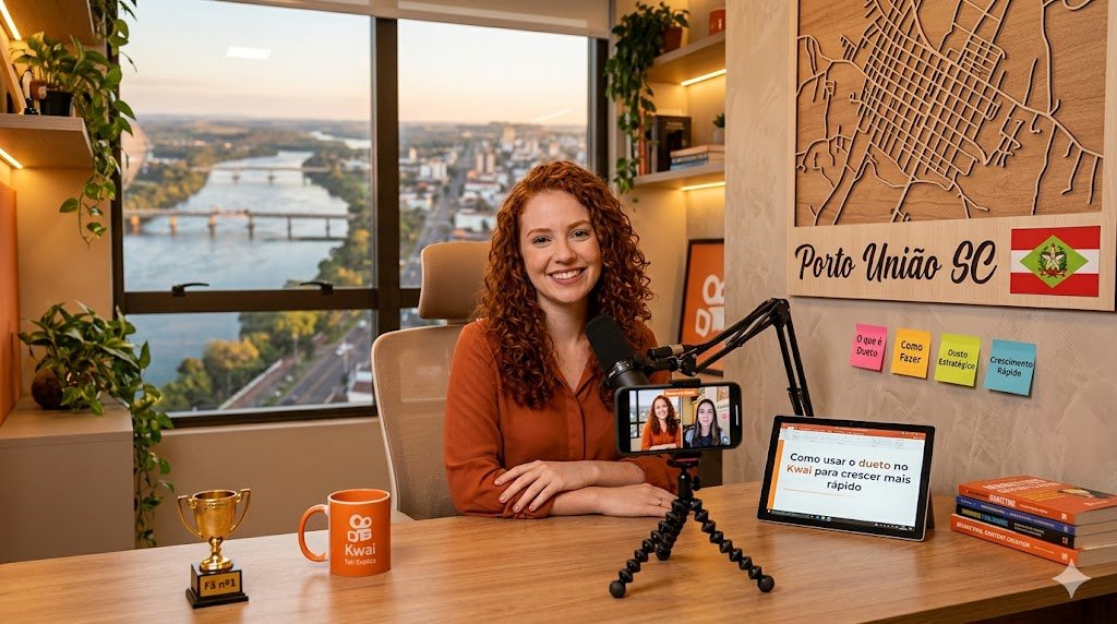 Como usar o dueto no Kwai para crescer mais rápido de forma orgânica e estratégica