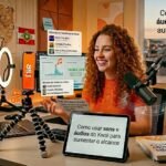 Como usar sons e áudios do Kwai para aumentar o alcance com biblioteca de músicas e estratégia de tendências