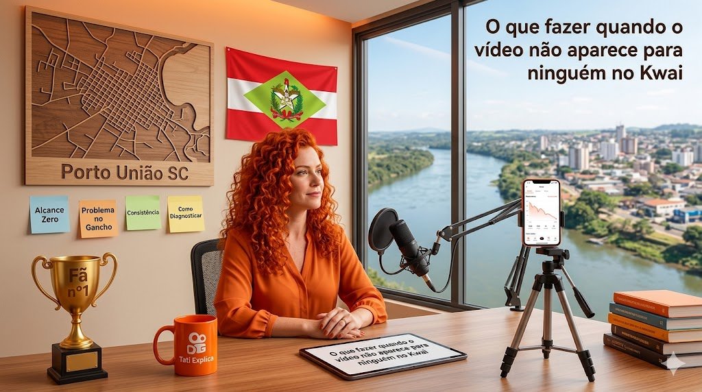 O que fazer quando o vídeo não aparece para ninguém no Kwai causas e soluções práticas