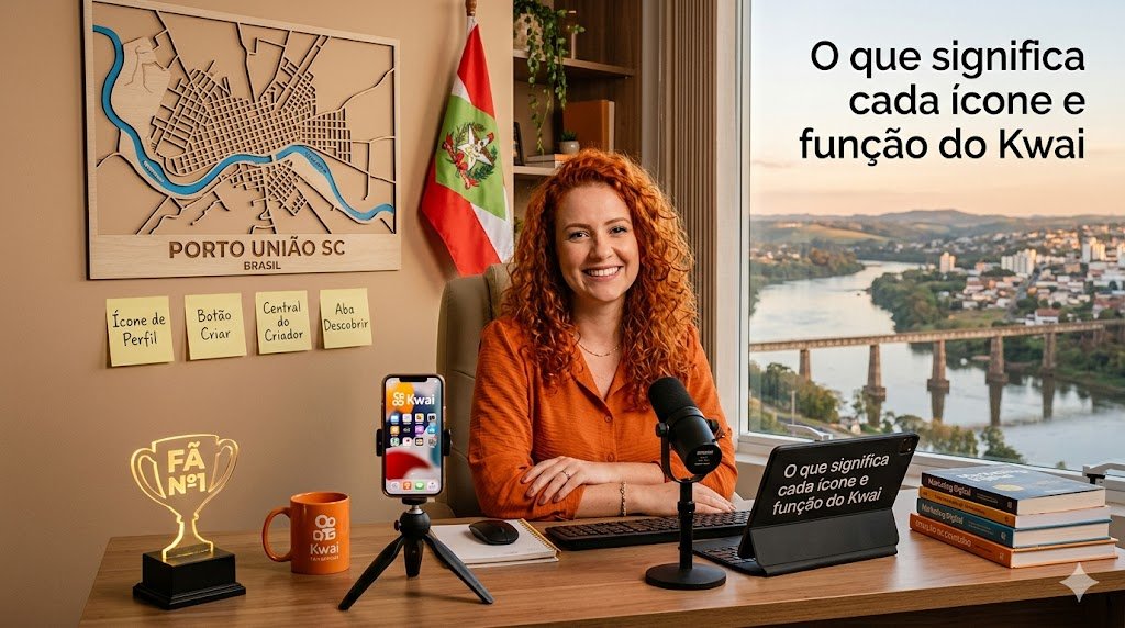 O que significa cada ícone e função do Kwai guia completo para iniciantes navegarem com confiança