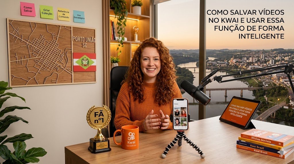 Como salvar vídeos no Kwai e usar essa função de forma inteligente para consumo e criação de conteúdo