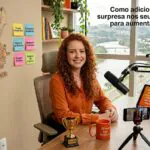 Como adicionar elementos de surpresa nos seus vídeos do Kwai para aumentar o engajamento com viradas de conteúdo e humor