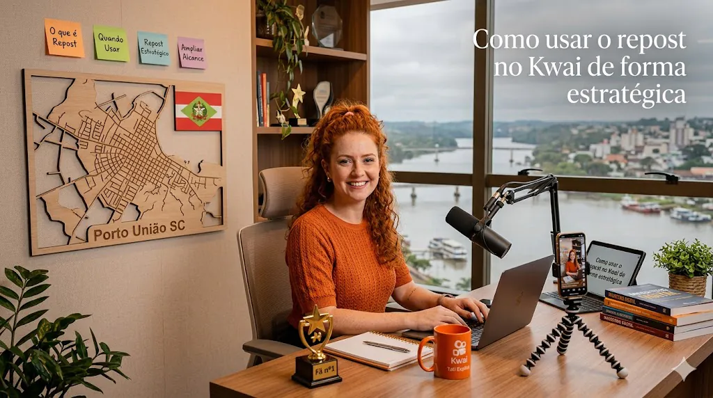 Como usar o repost no Kwai de forma estratégica para ampliar alcance e construir relacionamentos